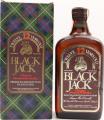 Black Jack 12yo Finest Scotch Whisky Oak Casks G.Fabbri S.p.A. Bologna 40% 750ml