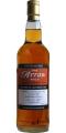 Arran 1996 for Fisser Brouwerij 1st fill Bourbon Barrel #1800 52.8% 700ml