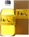 White Oak 5yo Akashi Hogshead and Tequila Anejo #1502 Shinanoya 61% 500ml