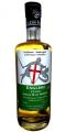 The English Whisky Peated Black Range 43% 700ml