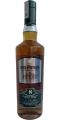 100 Pipers 8yo Blended Malt Scotch Whisky 42.8% 750ml