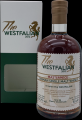 The Westfalian 2012 Masterpiece firt fill Sherry Quatercask 55.7% 500ml