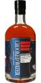 Crooked Water Regatta Rye Straight Rye Whisky Barbados Rum Casks Finished 47.5% 750ml