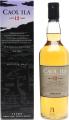 Caol Ila 12yo Unpeated Style Diageo Special Releases 2011 1st Fill Bourbon Barrels 64% 700ml