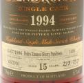 Glendronach 1994 Single Cask 15yo Pedro Ximenez Sherry Puncheon #1498 Finland Exclusive 55.5% 700ml