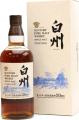 Hakushu 30th Anniversary Suntory Pure Malt Whisky 43% 700ml