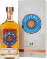Gelston's 26yo Old Irish Whisky Bourbon Cask 54.2% 700ml