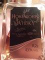 Hohenloher Whisky 4yo 43.5% 200ml