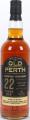 Old Perth 1996 MMcK Blended Malt Scotch Whisky 55.2% 700ml