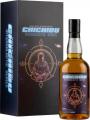 Chichibu 2015 Intergalactic Series 1st Fill Bourbon Barrel #4316 Salud Distribution Exclusive 62.3% 700ml