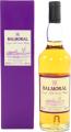 Balmoral Single Malt Scotch Whisky 46% 200ml