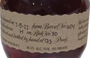 Blanton's The Original Single Barrel Bourbon Whisky #4 Charred New American Oak Barrel 46.5% 700ml