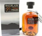 Balblair 1991 Single Cask 51.8% 700ml