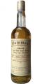 Bowmore 1969 20th Anniversary Edoardo Giaccone's whiskyteca Sherry Cask #6634 Fecchio & Frassa, Torino, Italy 58% 750ml