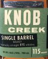 Knob Creek Single Barrel Select 57.5% 750ml
