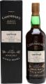 Glenugie 1980 CA Authentic Collection Sherrywood 59.7% 700ml