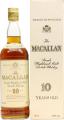 Macallan 10yo Sherry Wood 40% 750ml