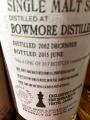 Bowmore 2002 HL Refill Hogshead Shinanoya 56.1% 700ml