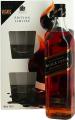 Johnnie Walker Black Label Blended Scotch Whisky Giftbox With Glasses 12yo 40% 700ml