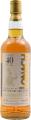 Bunnahabhain 1968 DT Lonach Collection 40yo Oak Casks Imported by Preiss Imports 40.1% 750ml