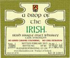 A Drop of the Irish Nas BA Cask Strength 59.9% 200ml