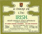 A Drop of the Irish Nas BA Cask Strength 59.9% 200ml