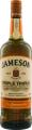 Jameson Triple Triple 40% 1000ml