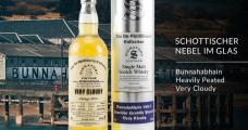 Bunnahabhain 2013 SV The Un-Chillfiltered Collection Very Cloudy 900067 + 900071 40% 700ml