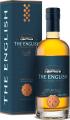 The English Whisky Original bourbon casks 43% 700ml
