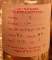 Springbank 2005 Duty Paid Sample For Trade Purposes Only Fresh Bourbon Barrel Rotation 34 57.1% 700ml