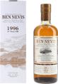 Ben Nevis 1996 Small Batch Refill Sherry Butts LMDW 55.5% 700ml
