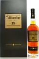 Tullibardine 25yo 1st & 2nd Fill Sherry Casks 43% 700ml