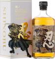 Shinobu Pure Malt Bourbon Sherry Mizunara Finish 43% 700ml