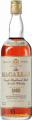 Macallan 1963 Special Selection 18yo 43% 750ml