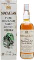 Macallan 1950 80 proof R.Kemp white screw cap Matured in Sherry Wood 46% 750ml