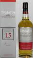 Tomatin 15yo Limited Edition 52% 700ml