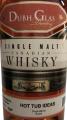 Dubh glass Hot Tub Ideas Single Malt Canadian Whisky 100L re-coopered ex-bourbon barrel B-002 68% 750ml