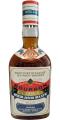 Red and Blue 6yo New American Oak Barrels 43% 700ml