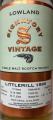 Littlemill 1990 SV Vintage Collection Hogshead 2984 43% 700ml