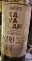 Kavalan Solist Sherry Cask Sherry Cask S060821025 58.6% 700ml