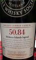 Bladnoch 1990 SMWS 50.84 Refill Ex-Bourbon Barrel 55.1% 700ml