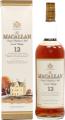 Macallan 12yo Sherry Duty Free Use Only 43% 1000ml