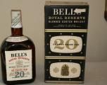 Bell's 20yo Royal Reserve 43% 750ml