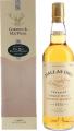 Dallas Dhu 1975 GM Licensed Bottling Refill Bourbon Cask 40% 700ml