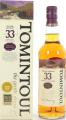 Tomintoul 33yo Special Reserve 43% 700ml