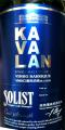Kavalan Solist Vinho Barrique W120120120A 58.6% 700ml