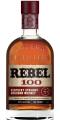 Rebel 100 Proof Bourbon American Oak Charred level #3 50% 750ml