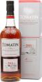 Tomatin 2001 Single Cask Oloroso Sherry butt #1596 57.5% 700ml