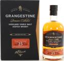 Grangestone 25yo Sherry Cask Finish Saranty Imports 40% 750ml