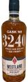 Westland Cask No. 3240 1st-fill ex-bourbon 3240 Drammers Club 60.2% 750ml